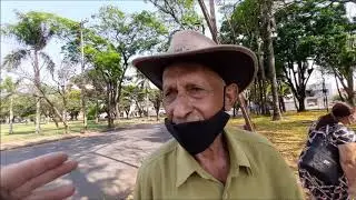 ENTREVISTA PIONEIRO  ROLÂNDIA VIDA NA ROÇA