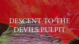 Descent to the Devils Pulpit, Near Loch Lomond, Scotland