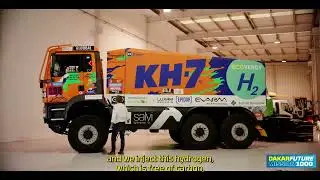 KH7-ECOVERGY TEAM , En el Dakar 2024