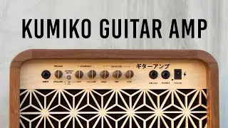 Building a BEAUTIFUL Guitar Amp Speaker Cabinet// Kumiko & Kerf Bending