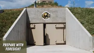 This Underground Megabunker is WILD