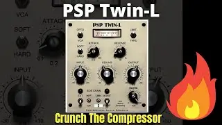 PSP Twin-L VST Plugin - Crunch The Compressor