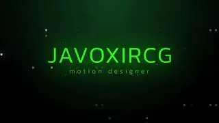 Name intro in After effects