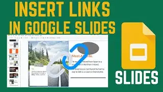How To Insert Or Add Links In Google Slides