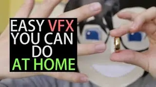 How To Make 3 Easy VFX Shots You Can Do During Quarantine