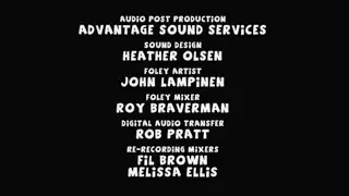 Robot and Monster End Credits