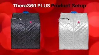 Thera360 Plus Portable Sauna Setup Instructions