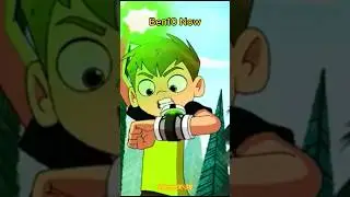 Ben10 now vs Then #ben10 #ben10alienforce #ben10edit #ben10reboot