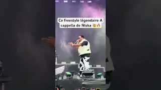 This legendary A cappella freestyle from Niska 🤯🔥