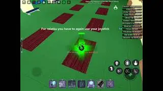 Gym/Dojo guide for mobile in Peroxide! (Mobile peroxide gameplay)