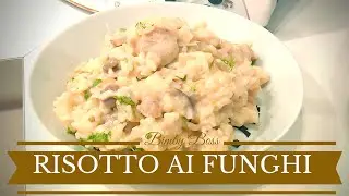 Risotto ai funghi porcini | Bimby TM6 - TM5 -TM31 | Thermomix