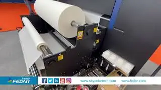 Fedar Sublimation Printer Model FD61915E A  15heads for Industrial Level