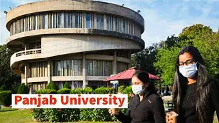 Panjab University Chandigarh Vlog