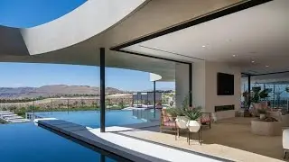 Mind Boggling $23M+ Home For Sale Las Vegas, 9827 Sqft & 2300 Sqft Guest House 9BD, 9BA