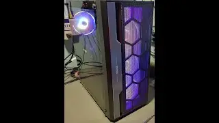 DIYPC G3-BK-ARGB overview and build