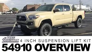 Toyota Tacoma 4 inch Suspension Lift Kit 54910 Overview