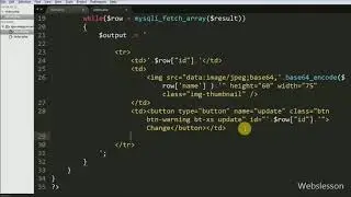 Ajax Image Insert Update Delete in Mysql Database using PHP