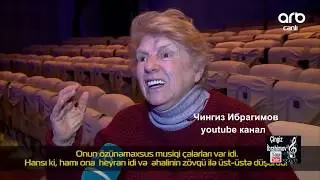 Elza Ibrahimova haqqında söz"Anım günü"11.02.20il Cənnət Səlimova Azərbaycan xalq artisti