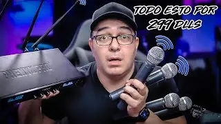 Micrófonos inalámbricos baratos - Phenyx PRO 7000