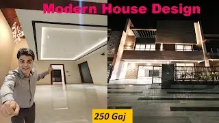 Modern House Interior Design | 30x75 House Design | Modern Plan House Design | 250 Gaj House Design