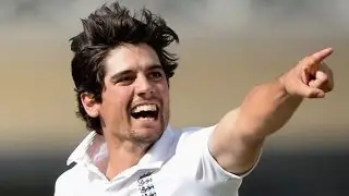 Alistair cook bowling