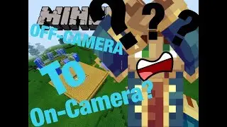 Off-camera world to On-camera? |Minecraft Pocket Edition