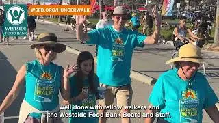 Join Westside Food Bank's 34th Annual 5K Hunger Walk!