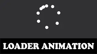 Circular Loading Animation Using CSS