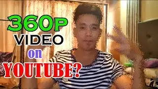 How to fix it. Video only playing in 360P on YouTube? Tutorial #4  [Tagalog]