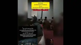 Kajian SUPERMOTO HIJRAH Ust. Sinyo Hendrik