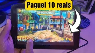 Paguei 10 reais nesse TABLET Motorola Xoom 2