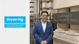 BRYAN NG - ICAEW Chartered Accountant and Sunway TES Alumni
