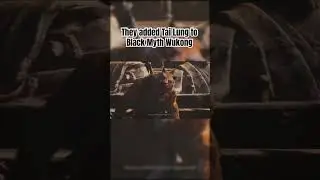 They really added Tai Lung to Black Myth Wokung! #blackmythwukong #kungfupanda #shorts