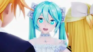 【MMD】YOASOBI - アイドル/推しの子【5 ミク/11 モデル】(12 Languages Sub)[4K]