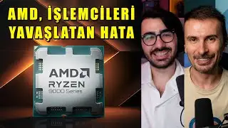 AMD'ye TUZAK MI KURDULAR? RYZEN İŞLEMCİLERE PERFORMANS DOPİNGİ