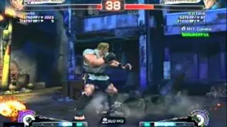 SSF 4 AE. lxion90 (Dan) vs lCxl Ferdi (Abel)