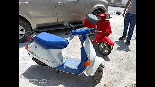 Compramos dos Scooters Honda Aero 50cc de 1987 [ las echamos a volar ]
