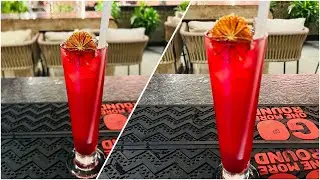 how to make innovative cocktail || love in the Air || signature cocktail || #thebartenderaaki