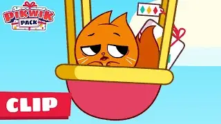 Hazel is Stuck in a Hot Air Balloon  🎁✨ Pikwik Pack Season 1 Episode Clip Hazel's Naptime