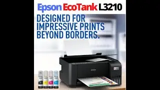 Printer Scan Copy Epson L3210