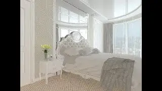 SketchUp+V-Ray тестовый рендер