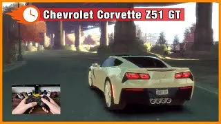 Volta Rápida #12 - Chevrolet Corvette Z51 GT (GTA 4 gameplay)