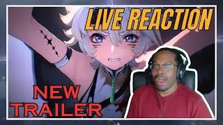 Wuthering Waves Debut LIVE Reaction: LingYang | Resonator Showcase