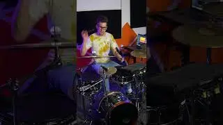 Epic orchestral drum groove