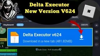 Delta Executor Mobile v624 New Update Working (2024)|| No Key Script |