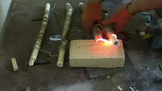 Winding of fekhrali-x23yu5, repair of the firing furnace.