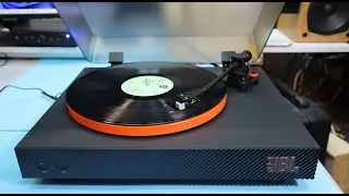 JBL Spinner BT   test gramofónu