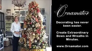 Gil Walsh on Layering your Christmas Tree using The Ornamator