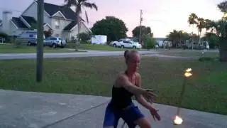 Fire Flow Wand Ariel
