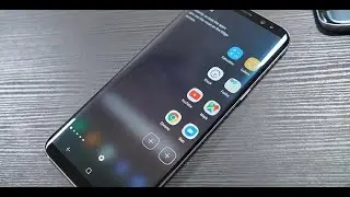 как изменить цвет папки на samsung galaxy s9